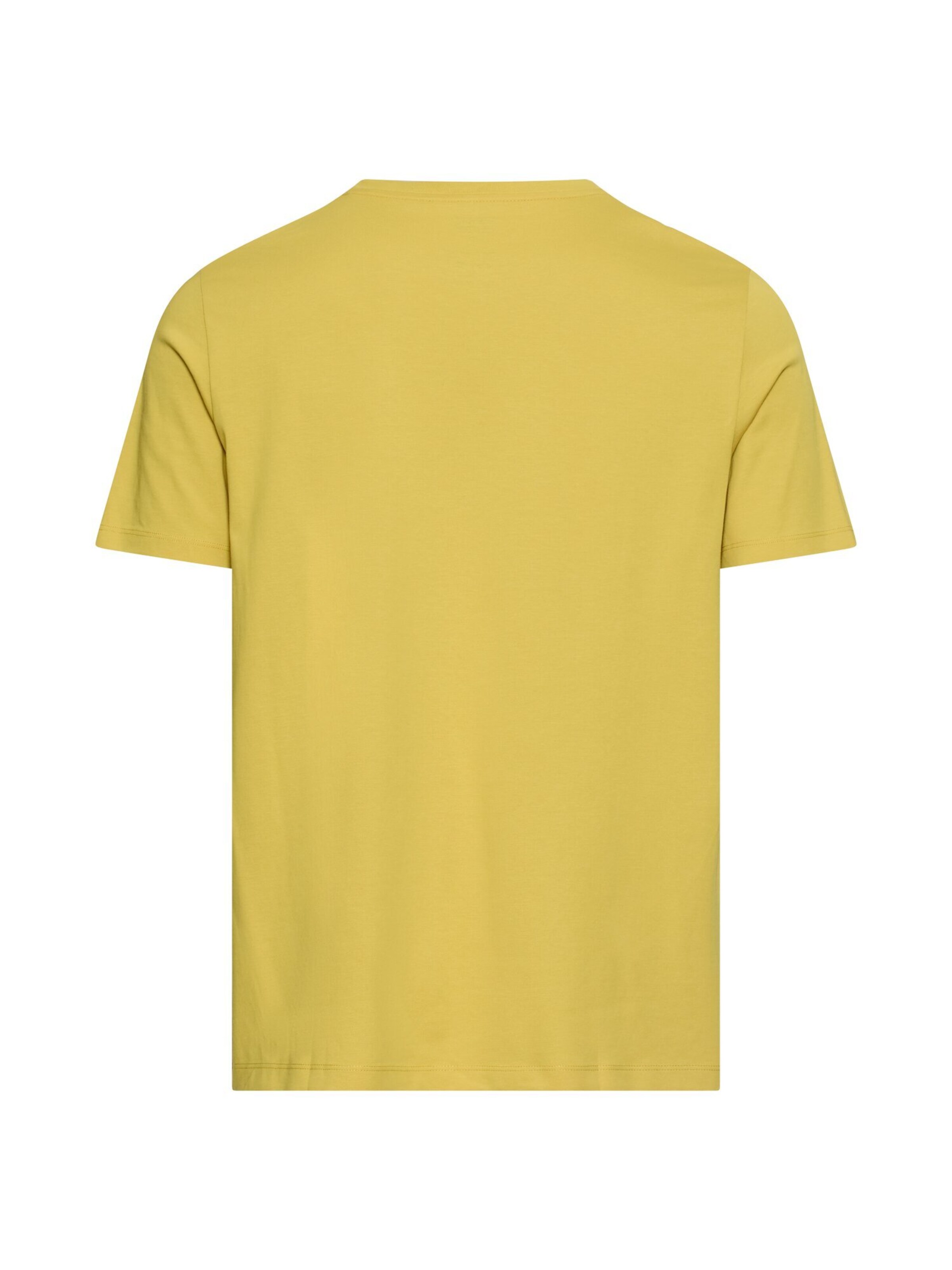 CAMEL ACTIVE Shirt in Yellow