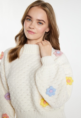 IZIA Pullover in Weiß