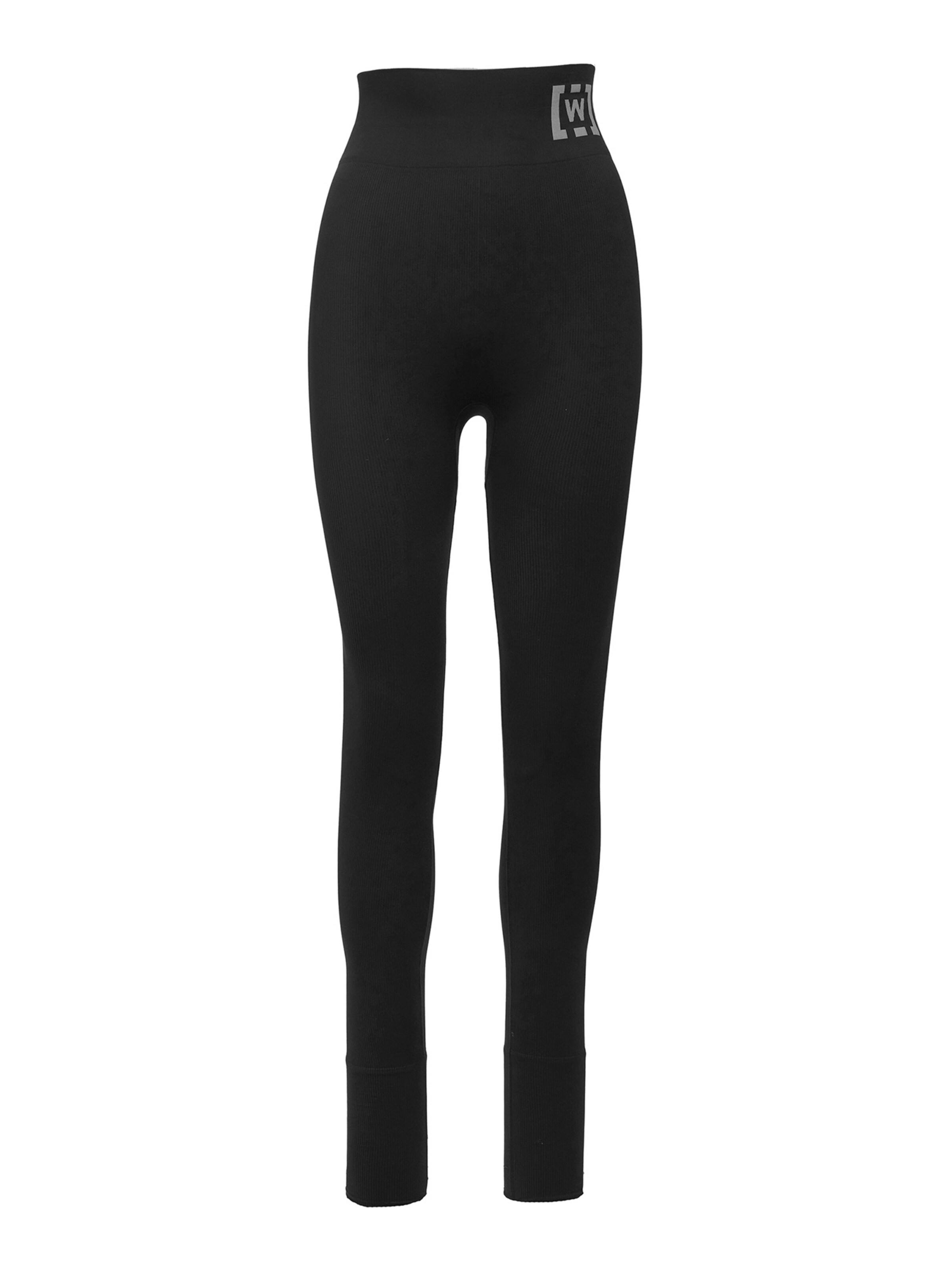 Regular Leggings ' Shaping Athleisure ' Wolford en noir : devant