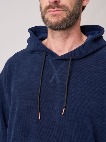Deeluxe Sweatshirt in Blauw
