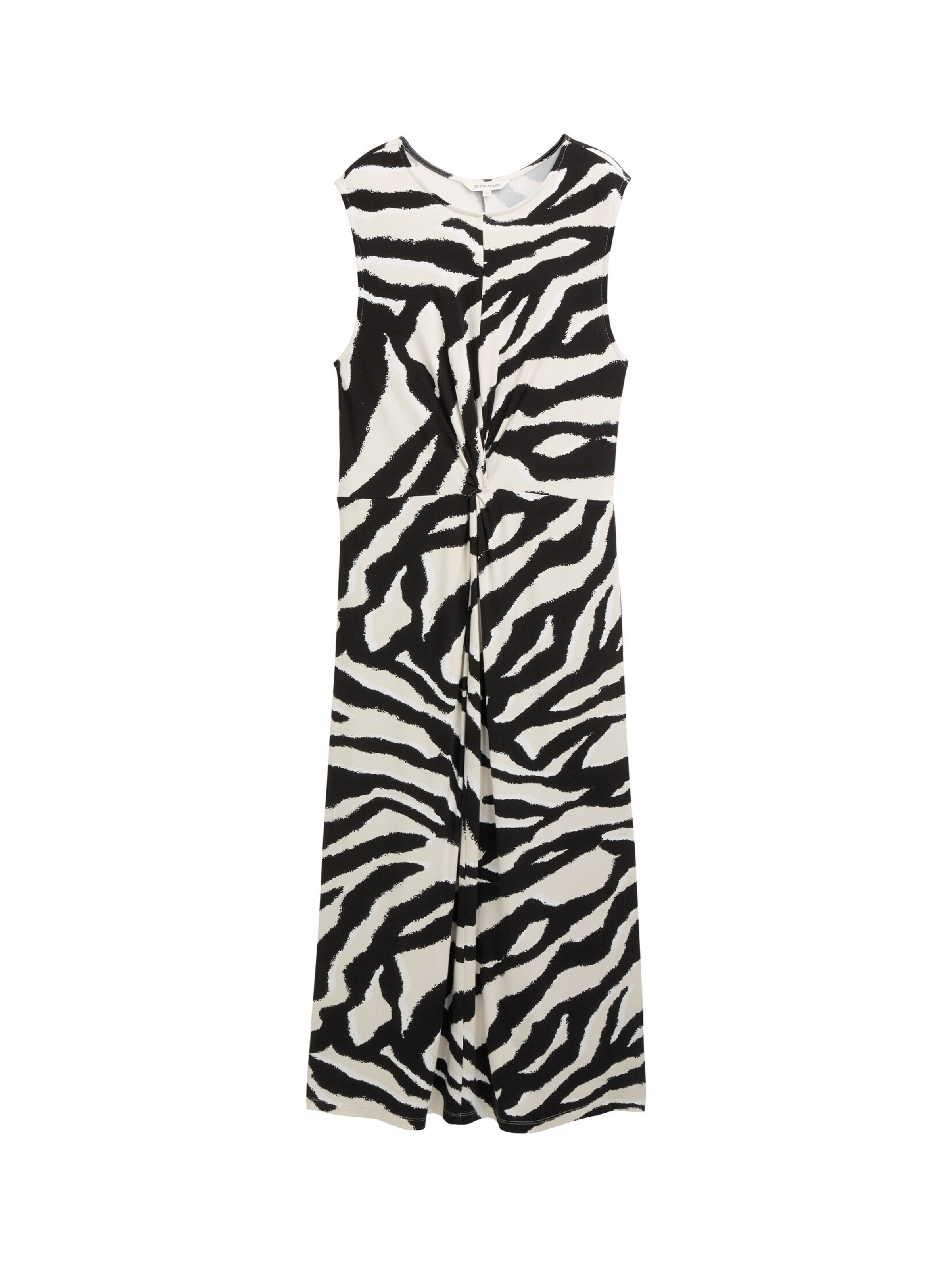 TOM TAILOR Kleid in Beige: Vorderseite