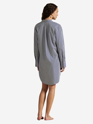 Polo Ralph Lauren Nightgown ' Shirting Stripes ' in Blue