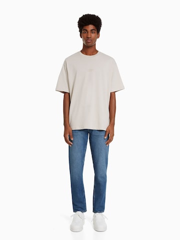 Bershka Slimfit Farmer - kék