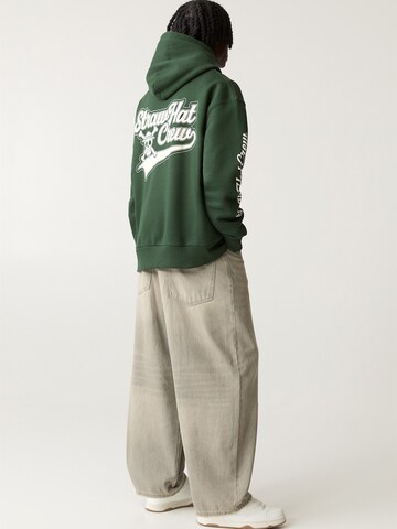 Pull&Bear Mikina - Zelená