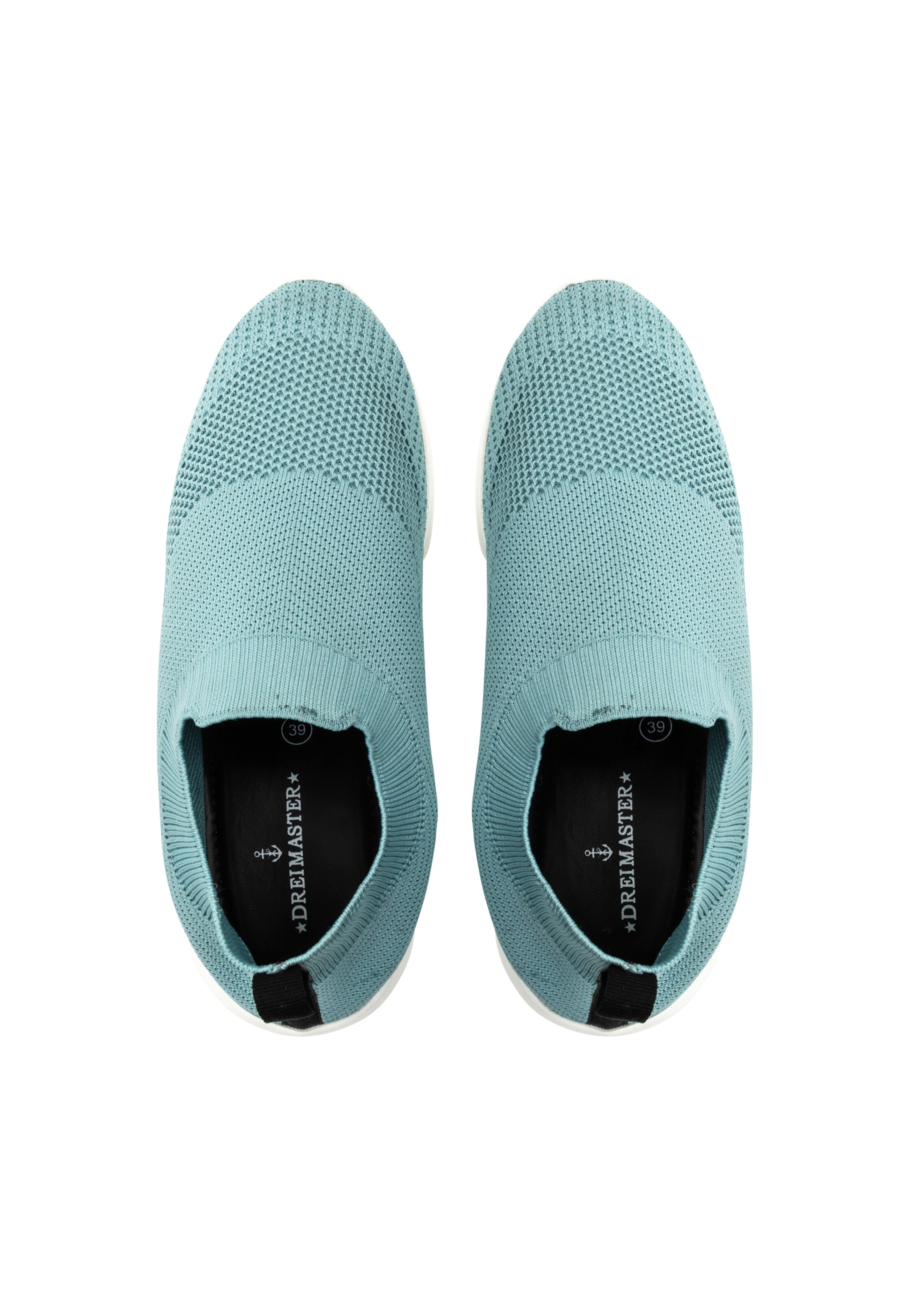 zaļš DreiMaster Maritim Brīvā laika apavi bez aizdares