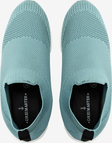 DreiMaster Maritim Slip-on in Groen