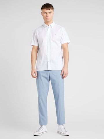 Coupe regular Chemise TOMMY HILFIGER en blanc