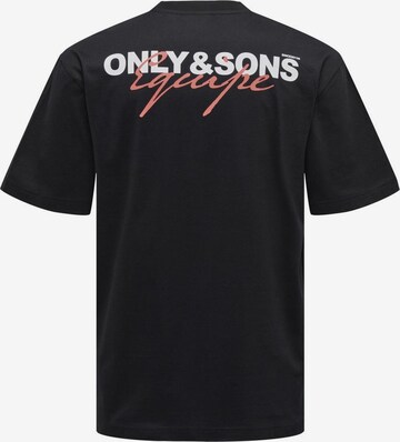 Only & Sons Shirt in Schwarz