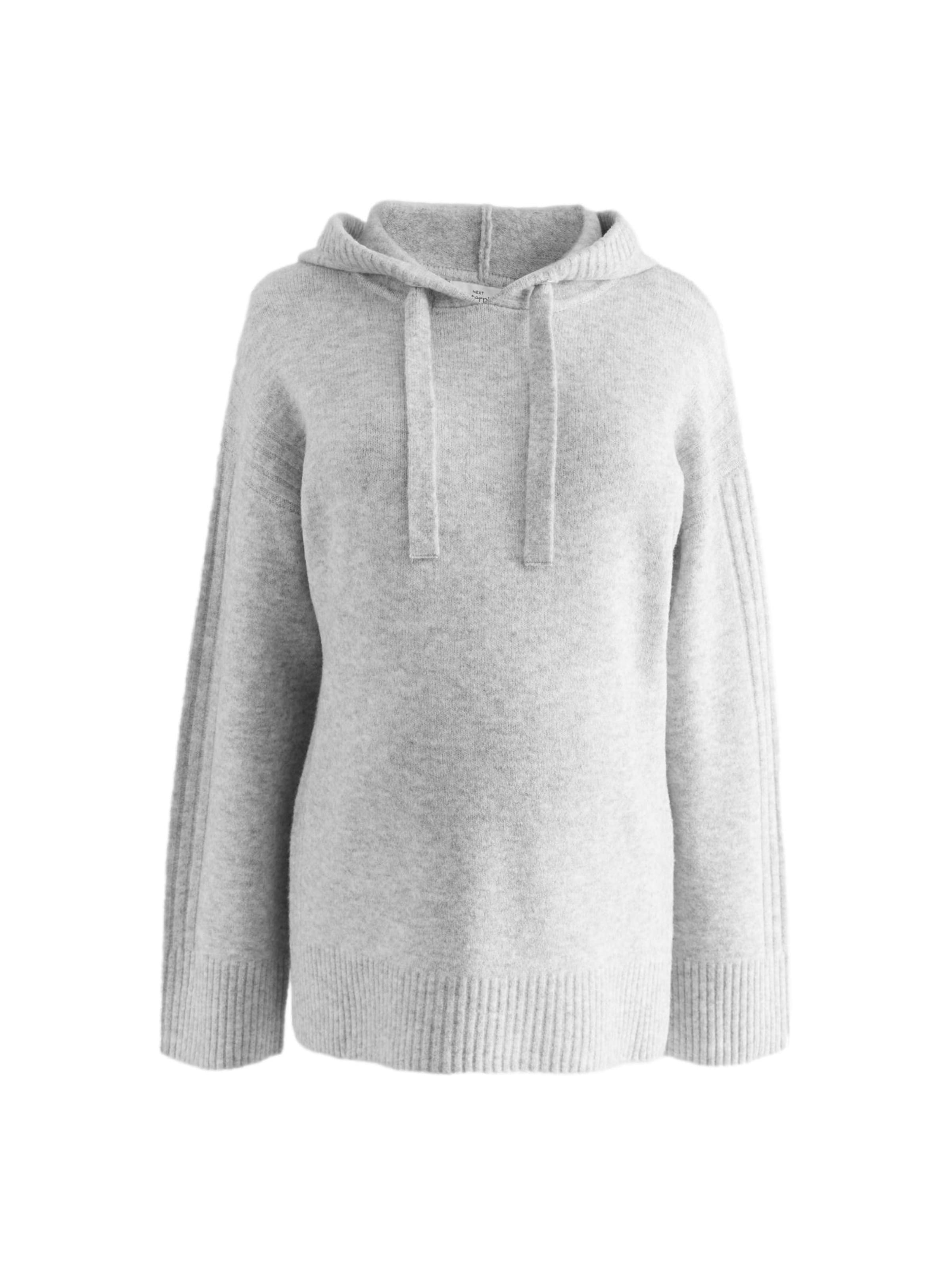 Next Trui in Grijs: voorkant