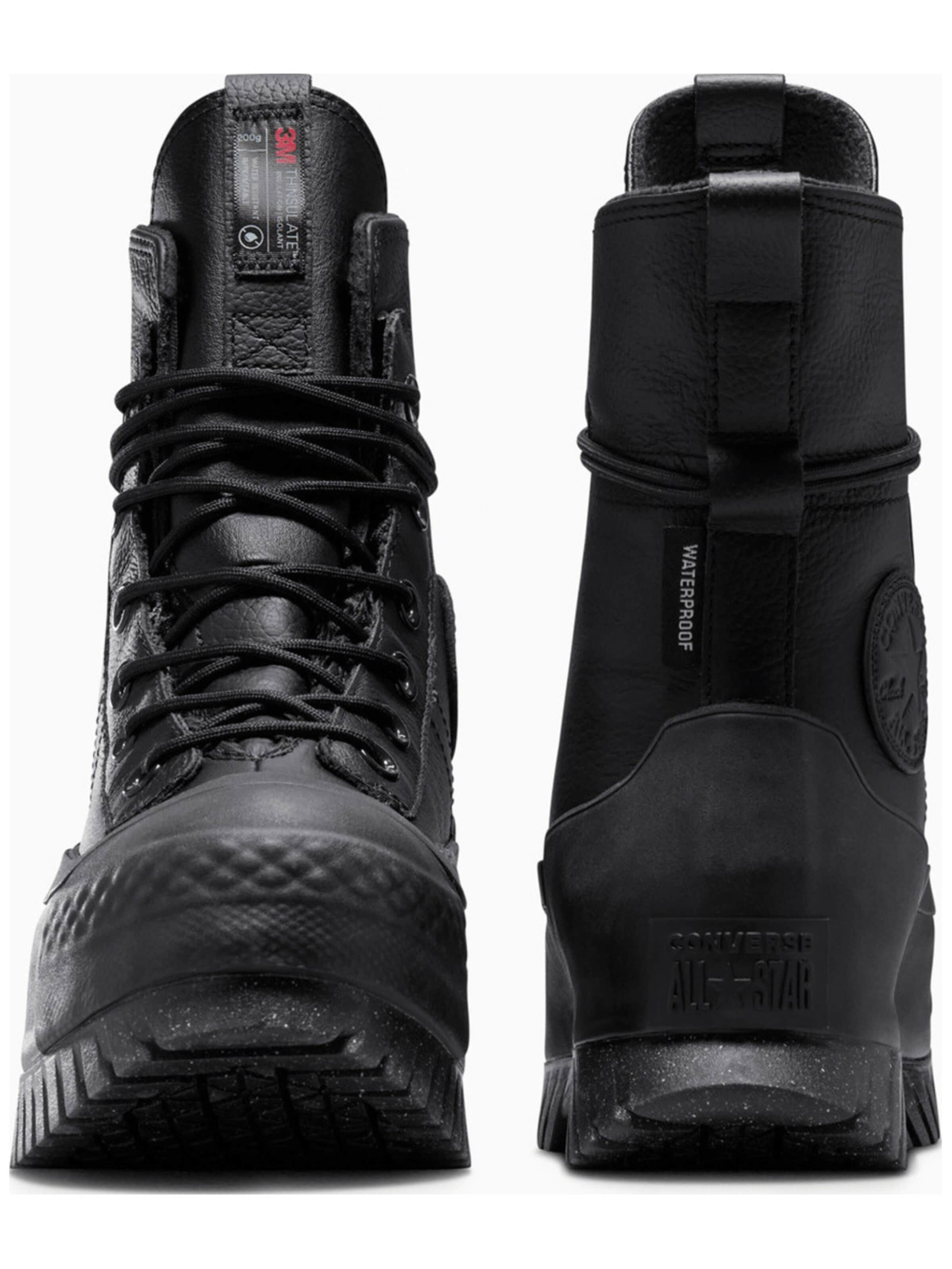 Boots 'Converse Chuck Taylor As Lugged 2.0 Cc' di CONVERSE in nero