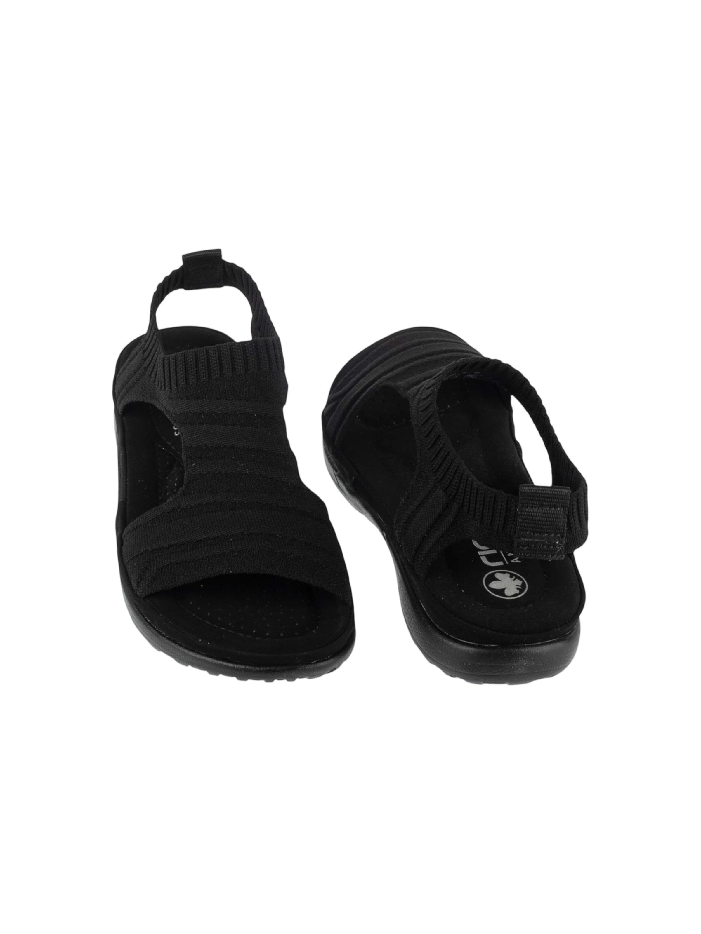 Sandales 'Rieker Sandals' Rieker en noir