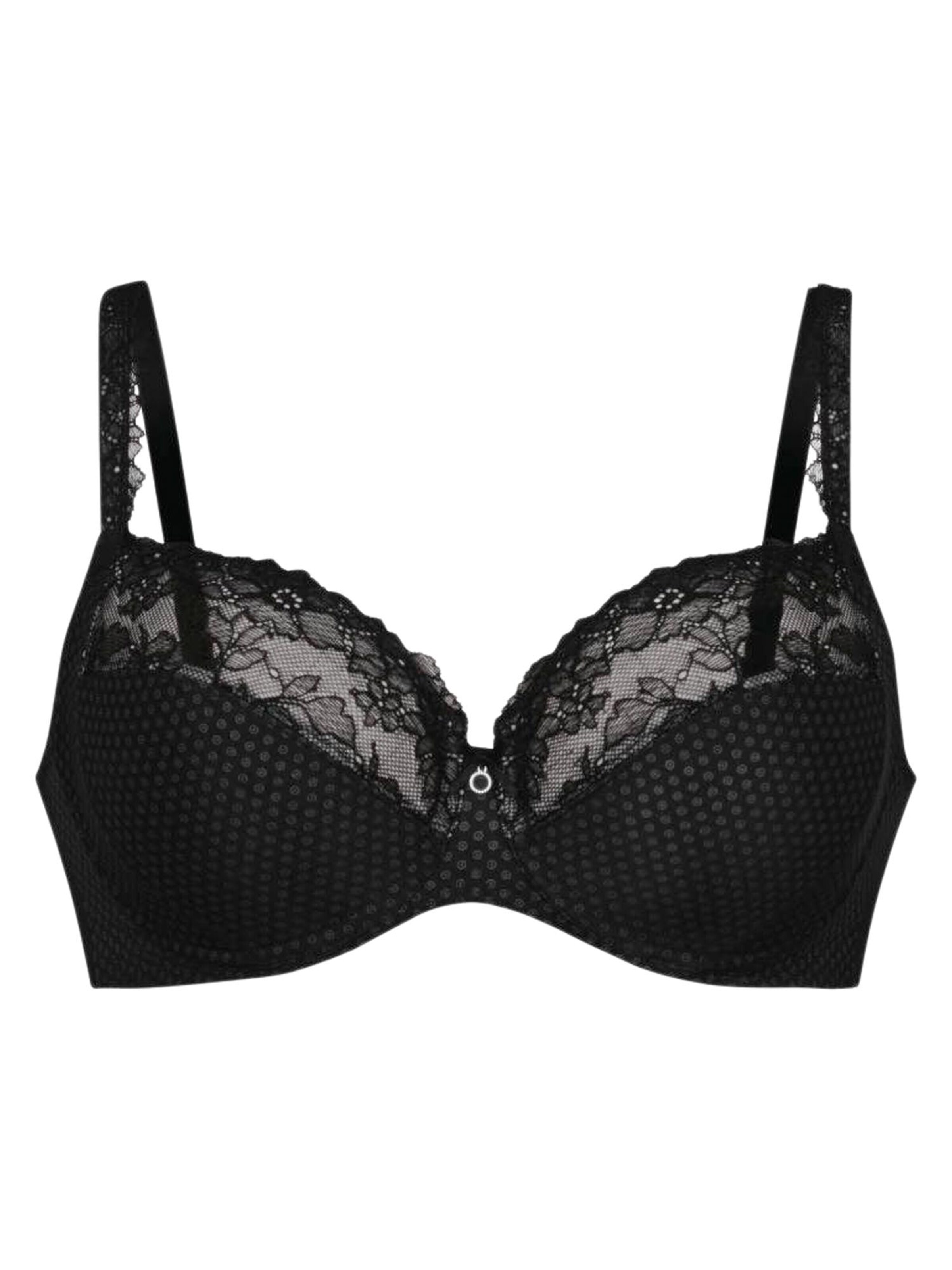 ROSA FAIA T-Shirt BH 'Eloise'‌‌‌‌‌‌‌ in Schwarz: Vorderseite