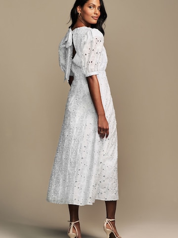 LAURA ASHLEY Jurk in Blauw