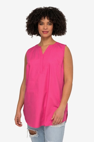 Angel of Style Blouse in Pink: front