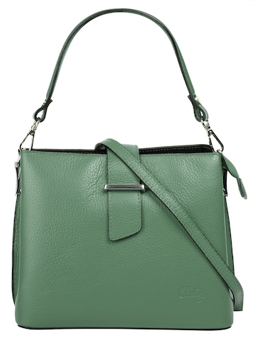 Cluty Handtasche in Grün: Vorderseite