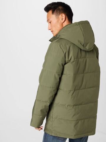 Casual Friday Winter Jacket 'Olson' in Green