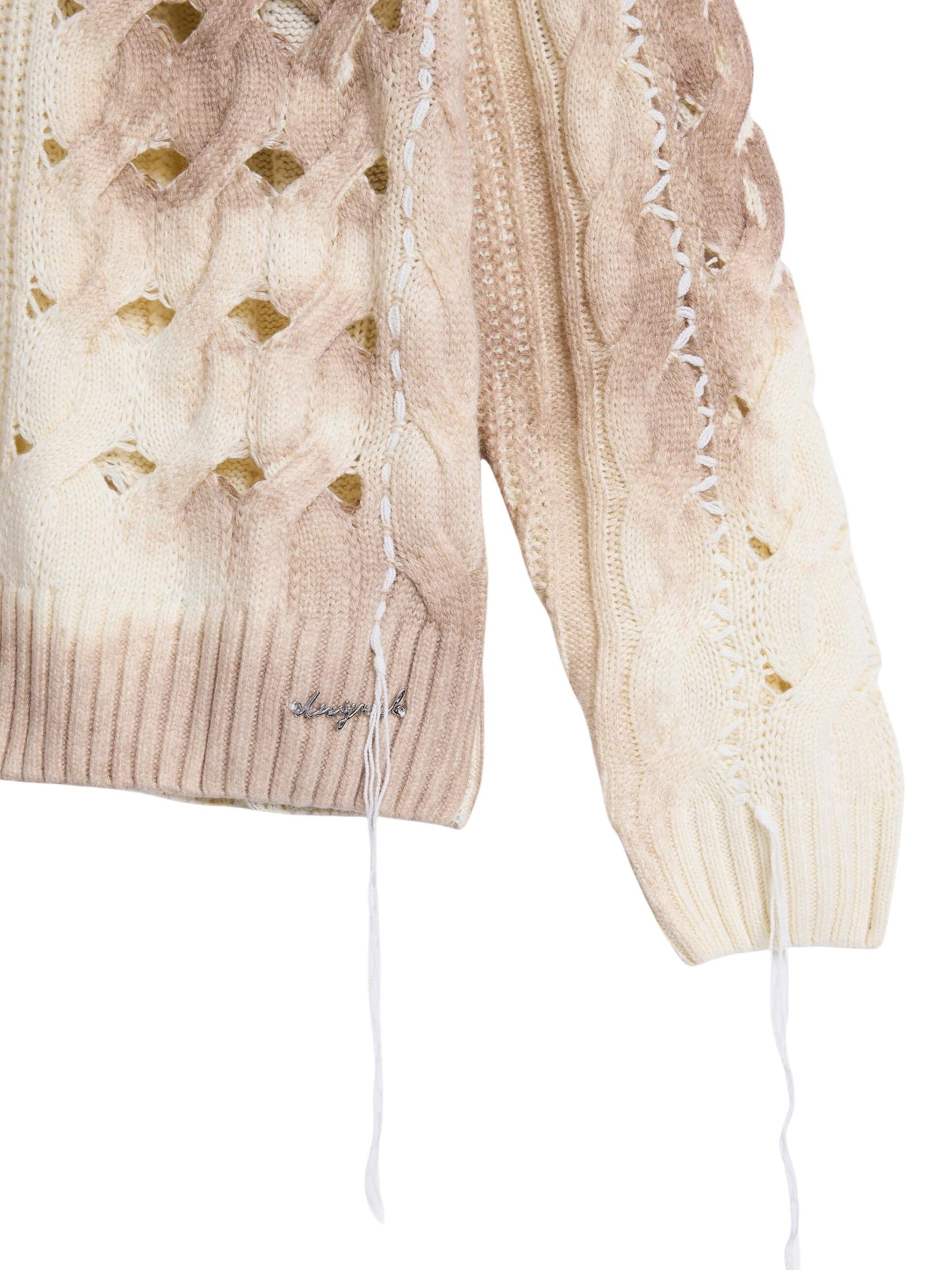 Pull-over 'REPRIS_JERS_DUNKELD 26SWJFX4' Desigual en beige