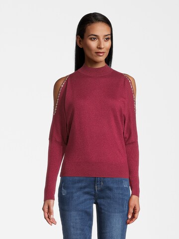 Orsay Sweater in Red: front