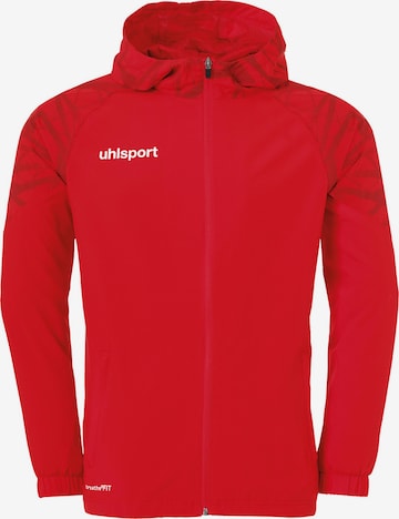 UHLSPORT Trainingsjacke 'Goal 25 Evo' in Rot: Vorderseite