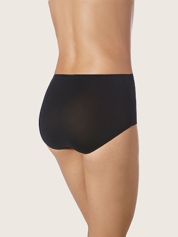 zd ZERO DEFECTS Boyshorts 'Atenea soy fiber high waist panty' in Black