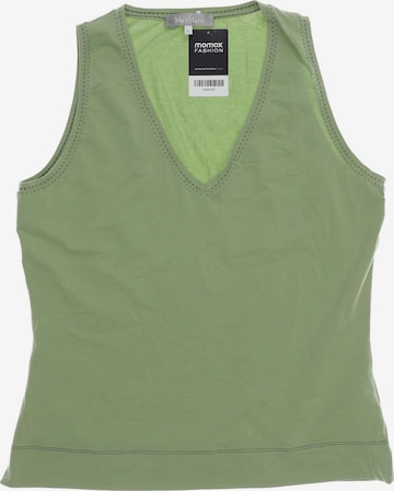 Max Mara Top & Shirt in XL in Green: front