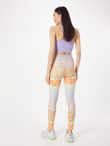 DELICATELOVE Skinny Workout Pants 'NADI' in Mixed colors