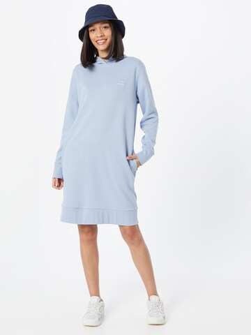 TOMMY HILFIGER Kleid 'Natural Earth Dye' in Blau