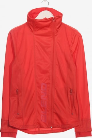 BLEND Sweatshirt & Zip-Up Hoodie in M in Red: front