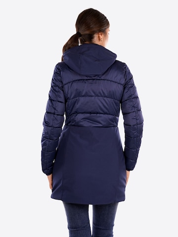 Giacca invernale 'Piumino' di Yes Zee in blu