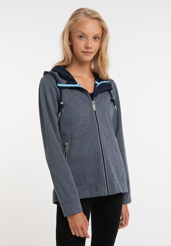 TALENCE Performance Jacket in Blue: front