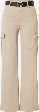 Pantaloni cargo di Tally Weijl in beige: frontale