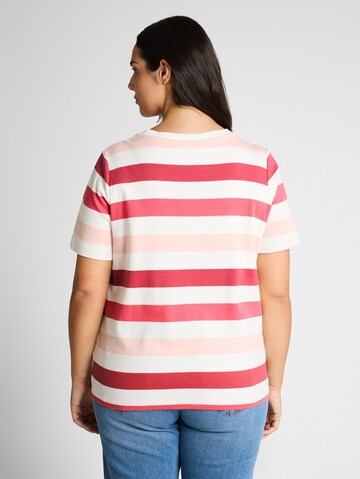 T-shirt Tom Tailor Women + en orange