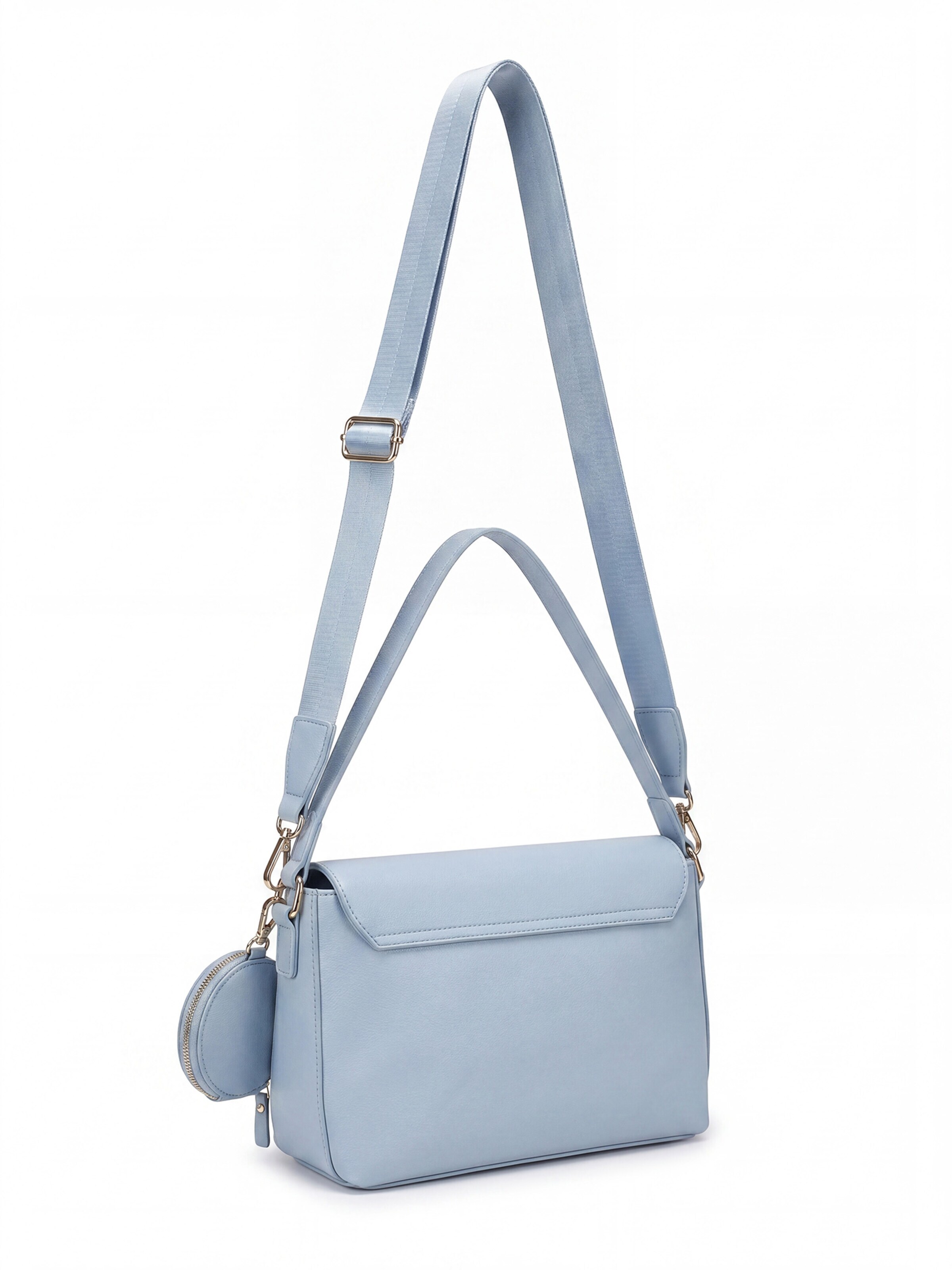 Vivisence Schultertasche 'T0024'‌‌‌‌‌‌ in Blau
