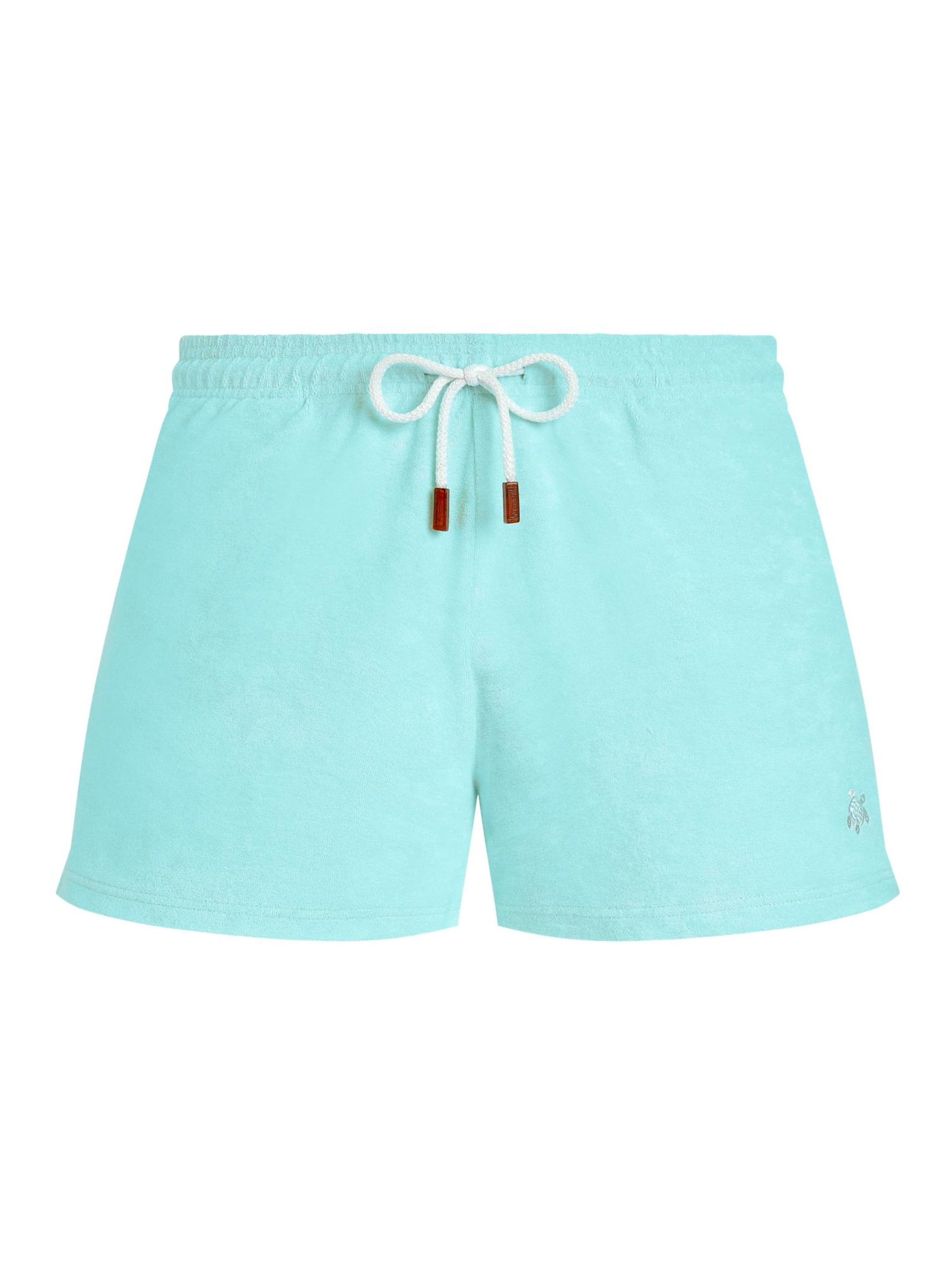 Vilebrequin - Bermudas en azul: frente