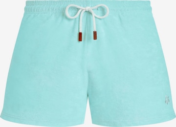 Vilebrequin - Bermudas en azul: frente