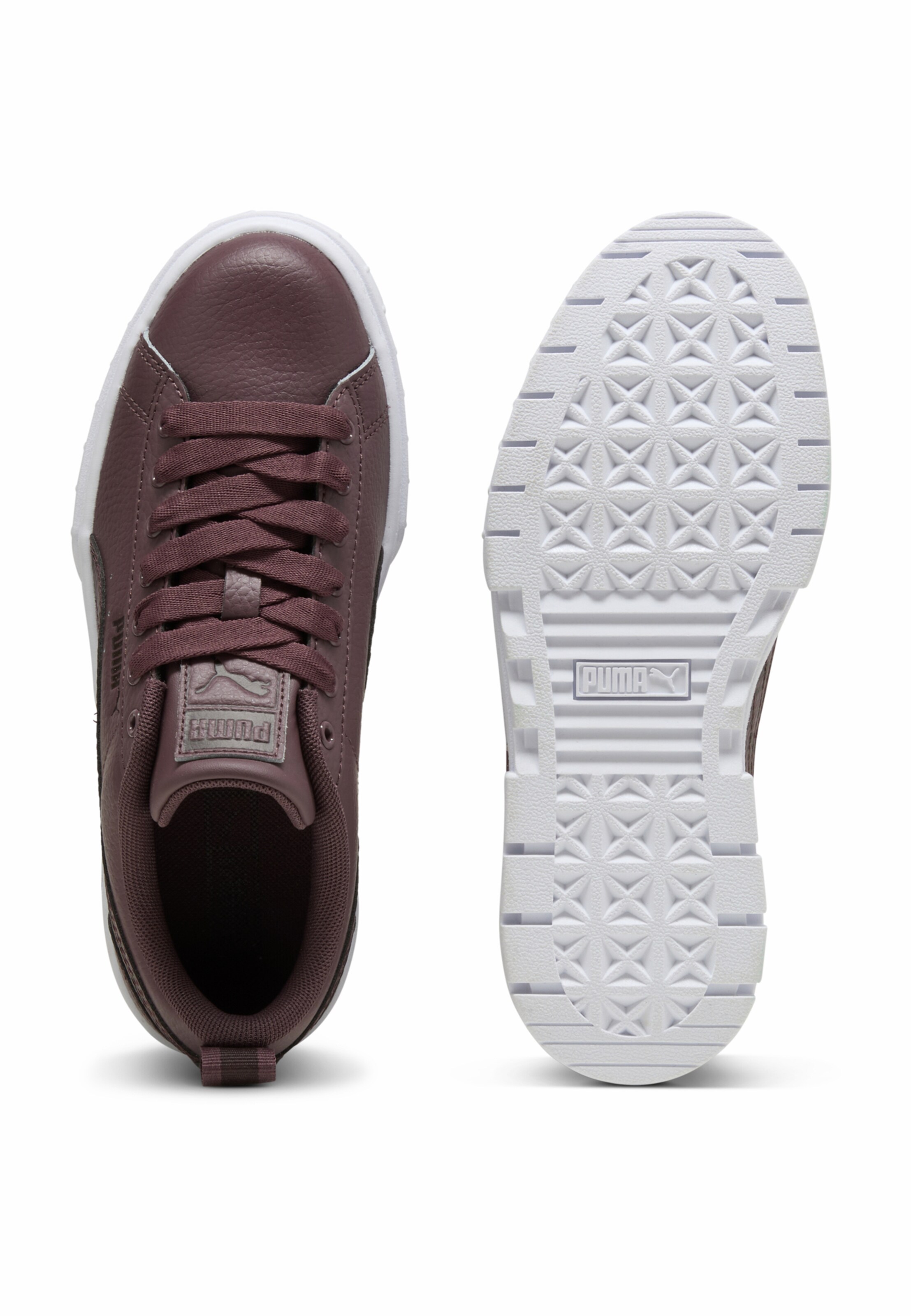 PUMA - Sapatilhas 'Mayze Wild' em castanho