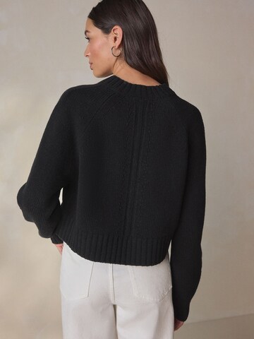 Next Pullover in Schwarz