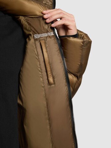 khujo Winterjacke 'Dane' in Braun