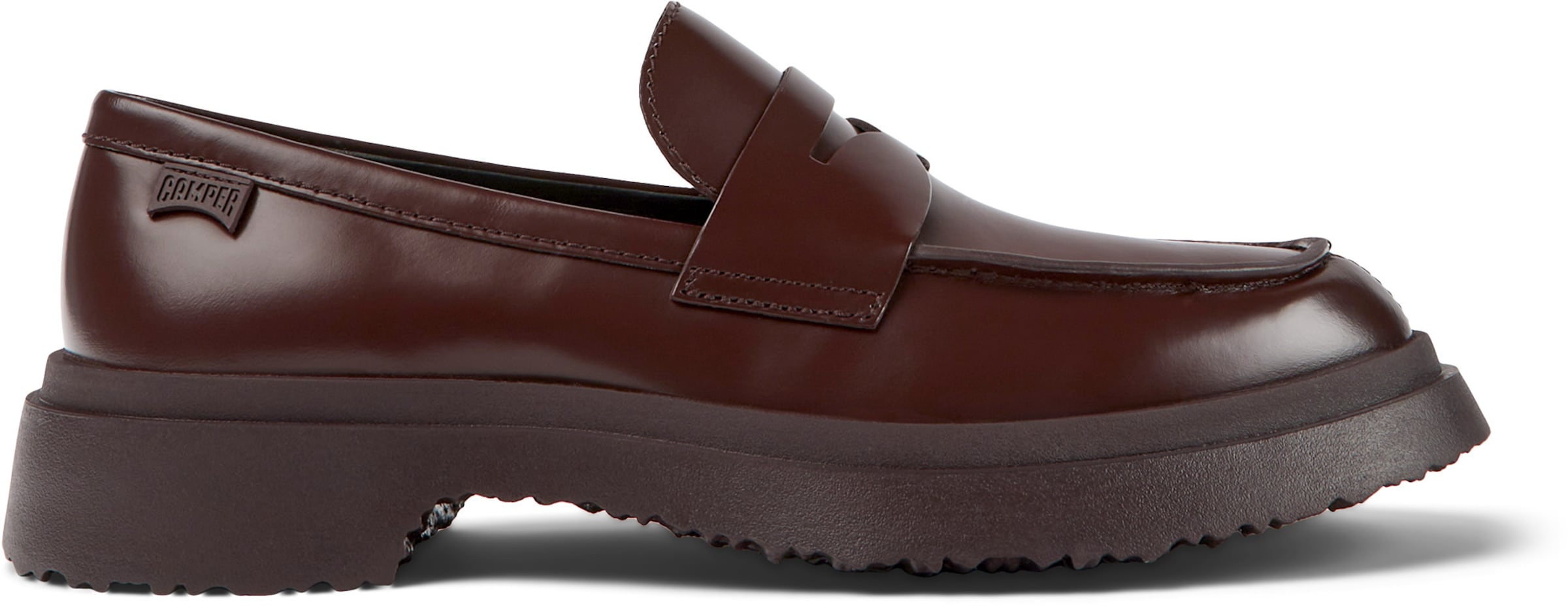 Mocassin 'Walden Twins' CAMPER en rouge