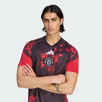 ADIDAS PERFORMANCE - Camiseta de fútbol 'Manchester United 26/27 Pre-Match' en rojo