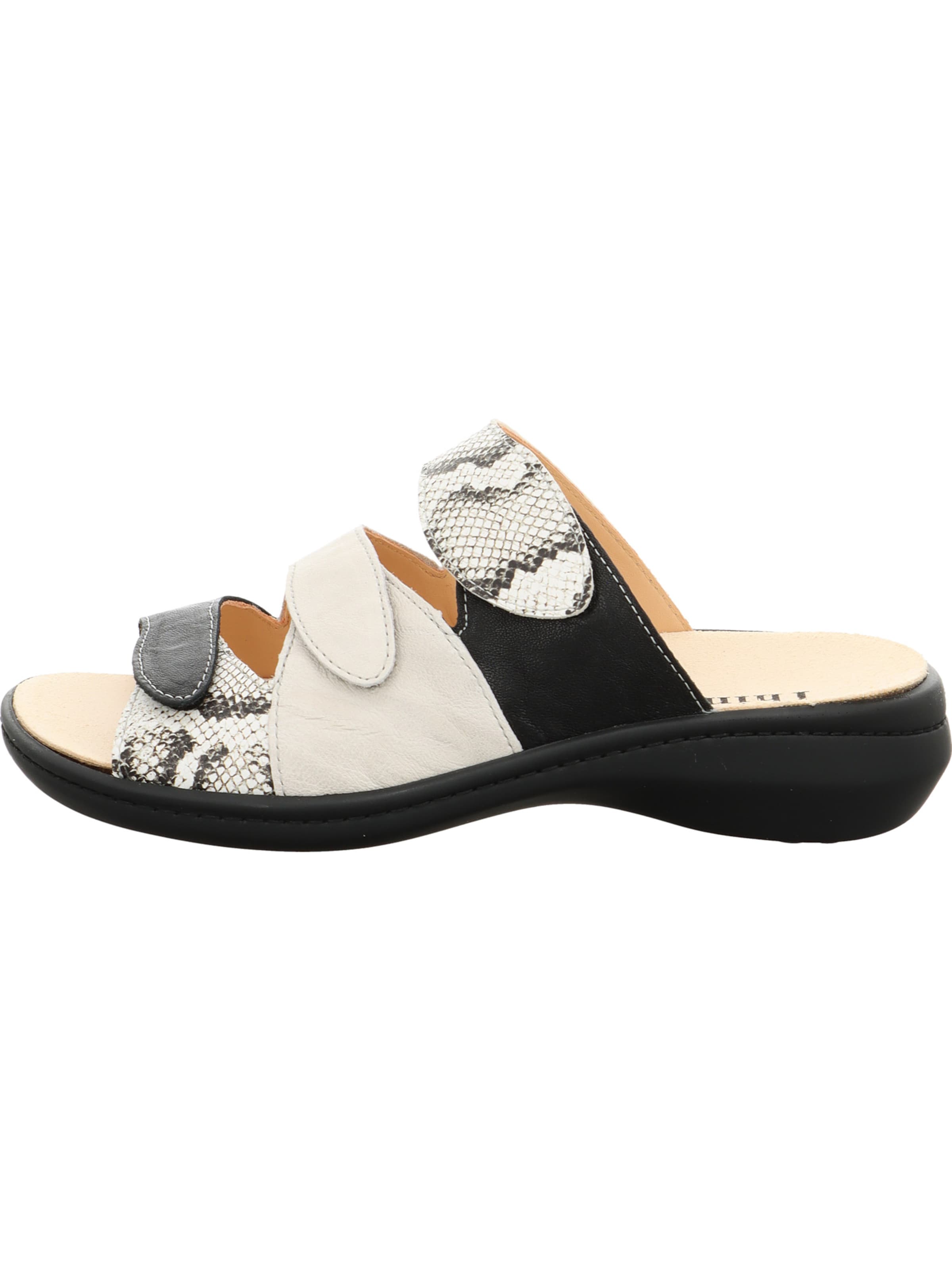 THINK! Pantolette 'Camilla' in Beige