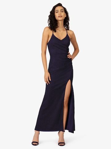 APART Evening Dress in Blue: front