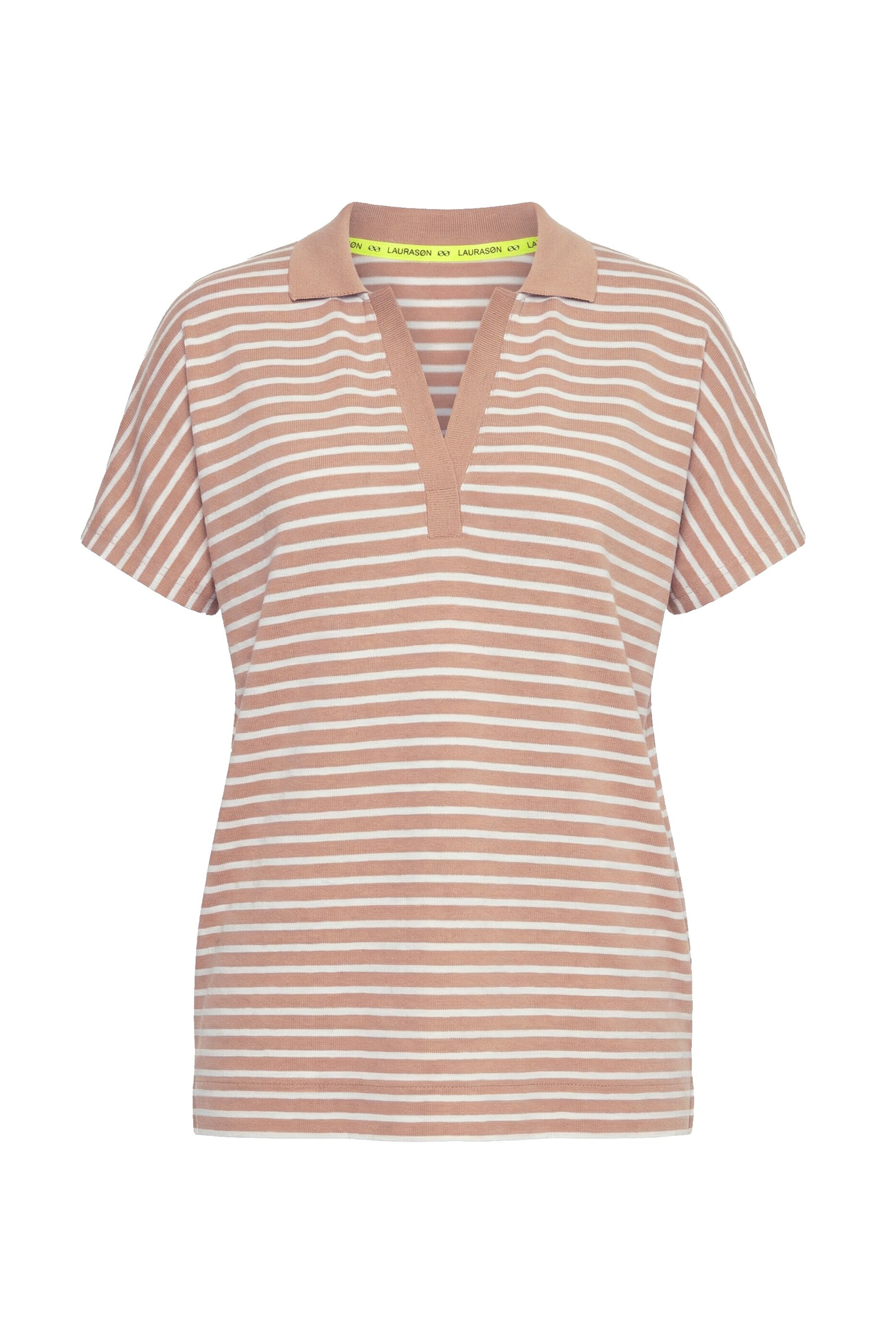 LAURASØN Shirt in Beige: Vorderseite
