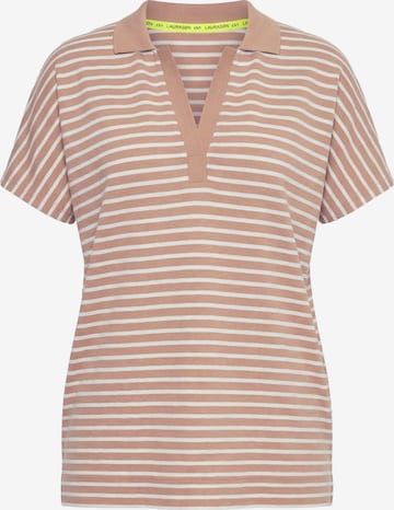 LAURASØN Shirt in Beige: Vorderseite