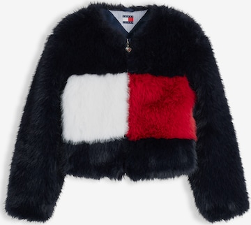 Tommy Jeans Prechodná bunda - Modrá: predná strana