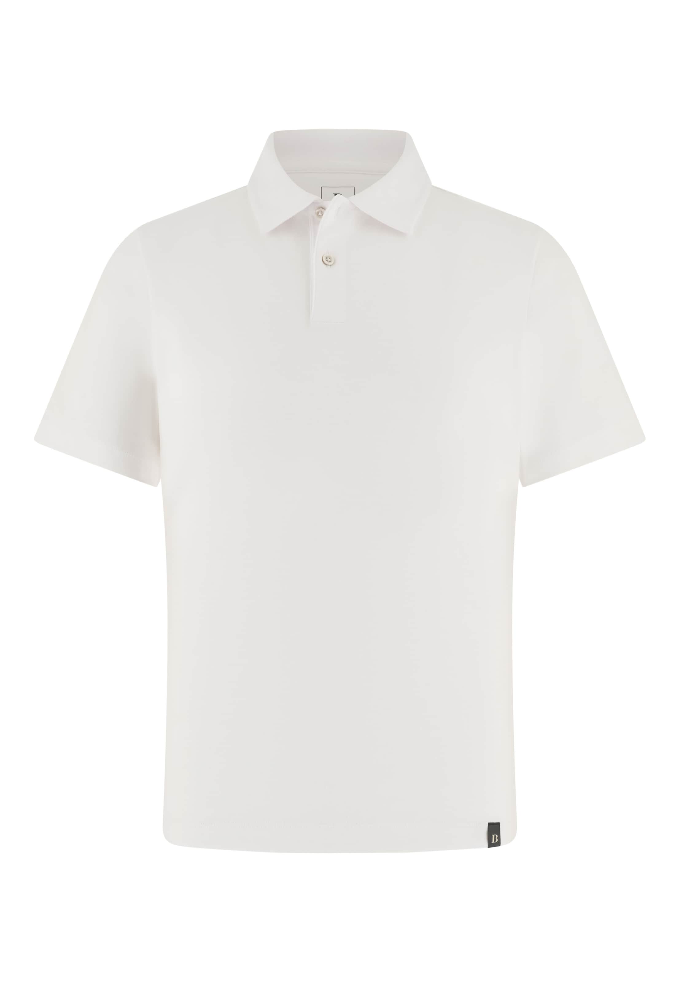 Boggi Milano Shirt in Wit: voorkant