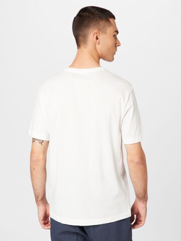 UNITED COLORS OF BENETTON T-Shirt in Weiß
