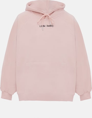 HOMEBASE - Sweatshirt em rosa: frente