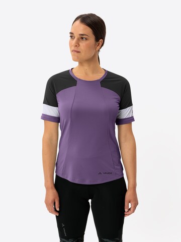 VAUDE Performance shirt 'Kuro' in Purple: front