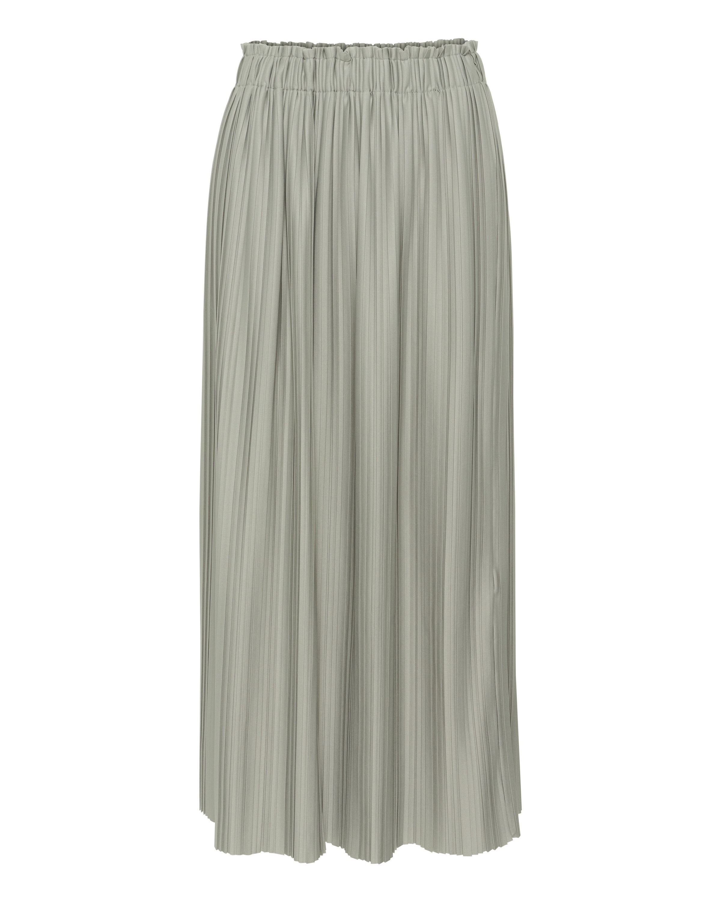 SOAKED IN LUXURY Rok in Grijs: voorkant